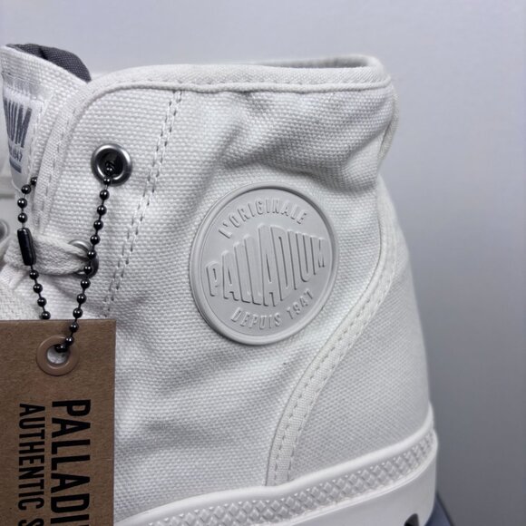 NIB | Palladium Women's White Pampa HI Boot - Picture 6 of 10
